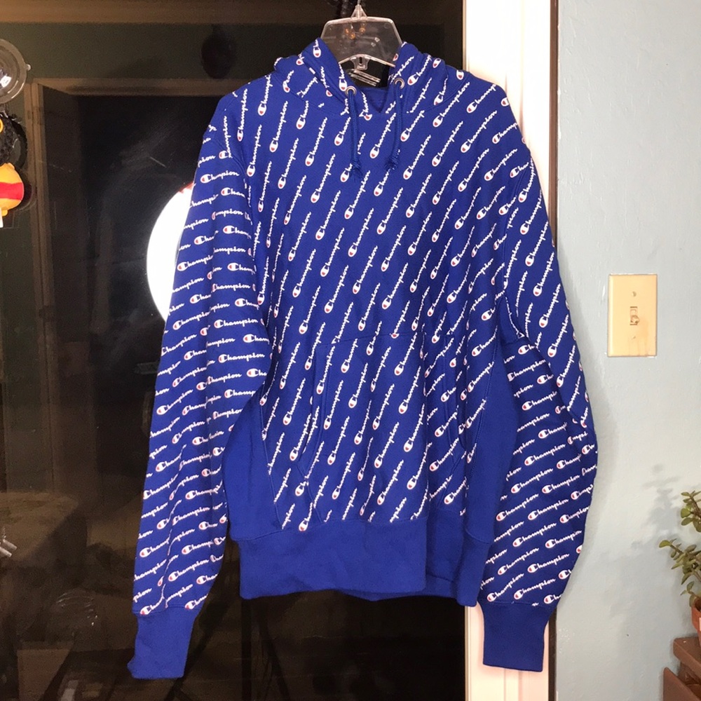 Men’s Champion Hoodie / sweatshirt